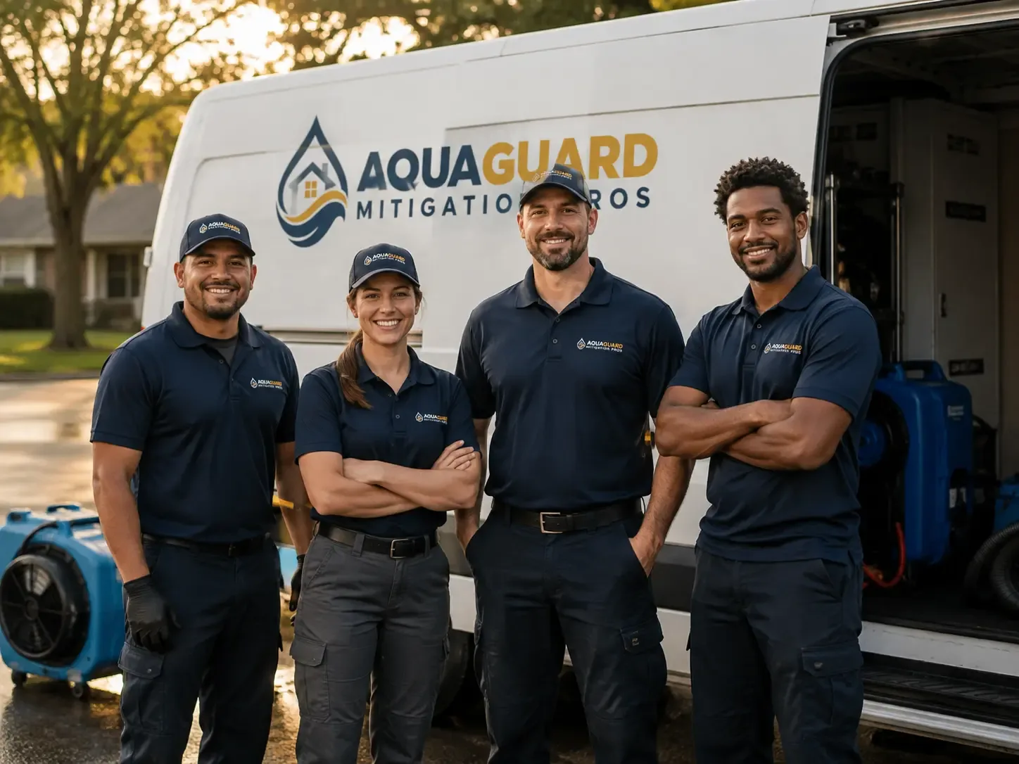 Water Damage Mitigation company in Shelby, MS